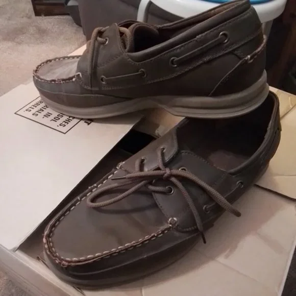 Dexter Shoes Dexter Boat Shoes Size Brown Worn But In Good